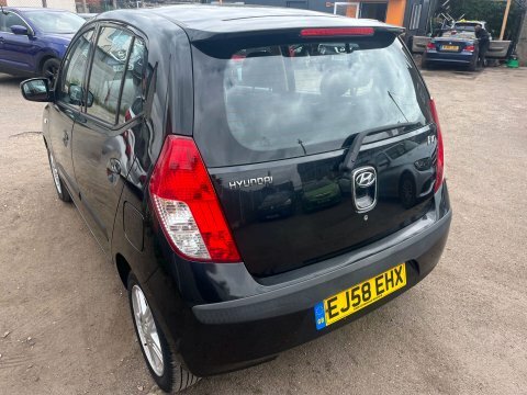 Hyundai I10 Style 5-Door Silver #10