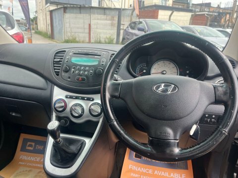Hyundai I10 Style 5-Door Silver #39