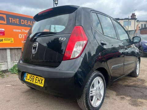 Hyundai I10 Style 5-Door Silver #7