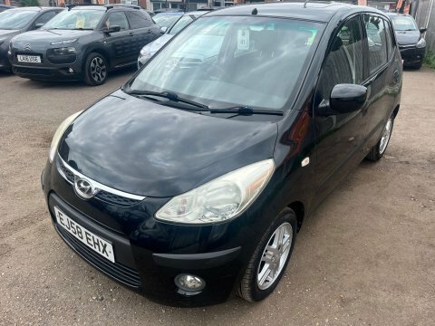 Hyundai I10 Style 5-Door Silver #14