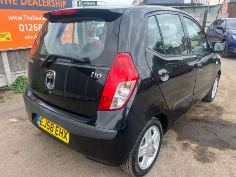 Hyundai I10 1.2 I10 Style Black #6
