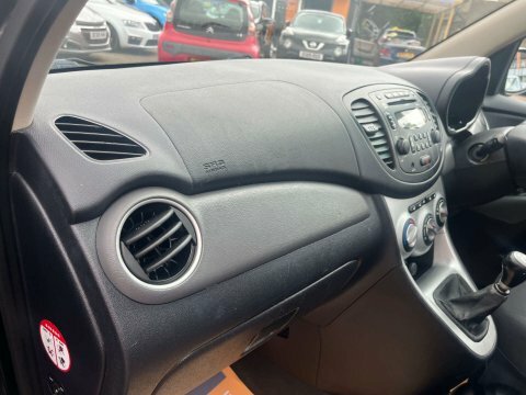 Hyundai I10 Style 5-Door Silver #31