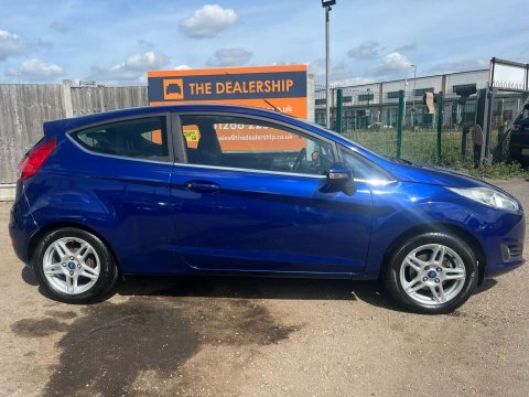 Ford Fiesta 1.2 Fiesta Zetec Blue #6