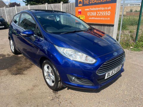 Ford Fiesta 1.2 Fiesta Zetec Blue #4