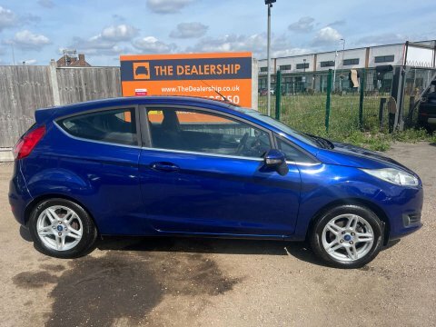 Ford Fiesta 1.2 Fiesta Zetec Blue #5