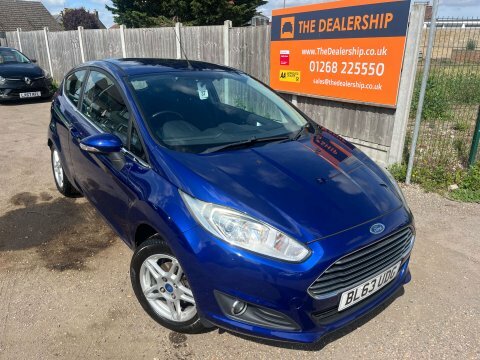Ford Fiesta 1.2 Fiesta Zetec Blue #2