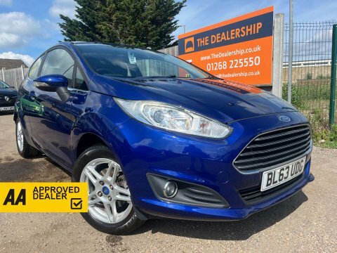 Ford Fiesta 1.2 Fiesta Zetec Blue