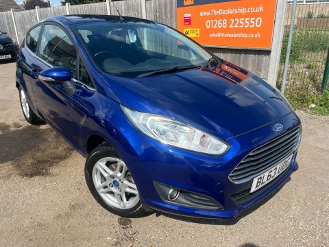 Ford Fiesta 1.2 Fiesta Zetec Blue #3