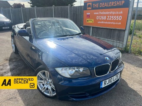 BMW 1 Series 2.0 118I Se Blue