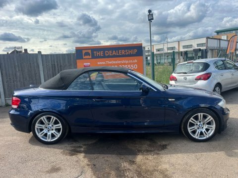 BMW 1 Series 2.0 118I Se Blue #5