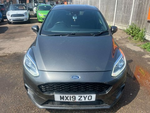 Ford Fiesta 1.0 Fiesta St-line MX19ZYO Grey #6