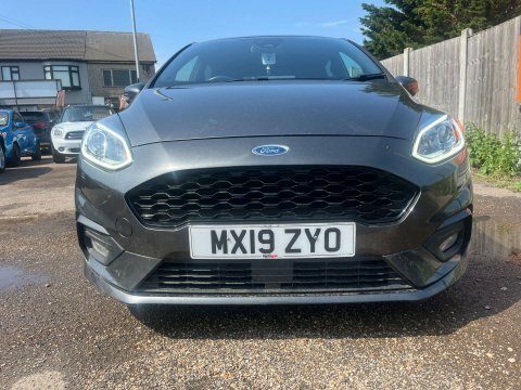 Ford Fiesta 1.0 Fiesta St-line MX19ZYO Grey #2