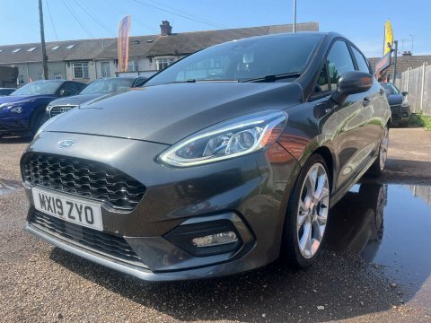 Ford Fiesta 1.0 Fiesta St-line MX19ZYO Grey #3