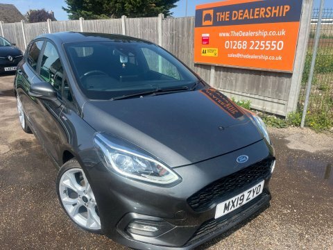 Ford Fiesta 1.0 Fiesta St-line MX19ZYO Grey #5