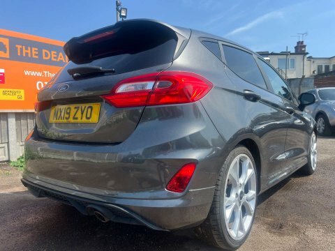 Ford Fiesta 1.0 Fiesta St-line MX19ZYO Grey #4