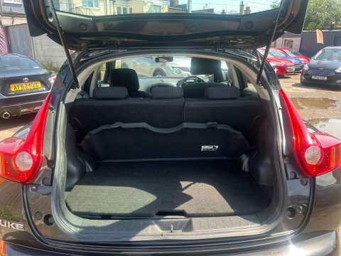 Nissan Juke 1.5 Dci 8V Acenta Euro 5 Ss Black #18
