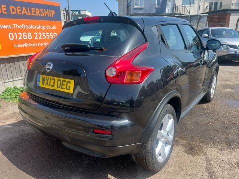 Nissan Juke 1.5 Dci 8V Acenta Euro 5 Ss Black #8