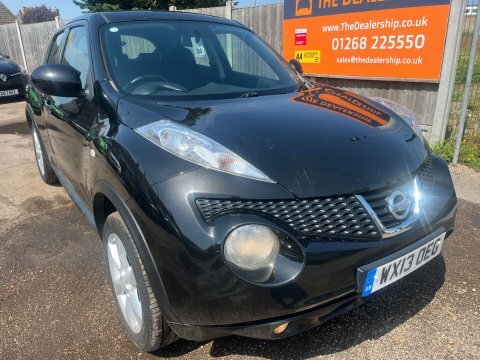 Nissan Juke 1.5 Dci 8V Acenta Euro 5 Ss Black #3