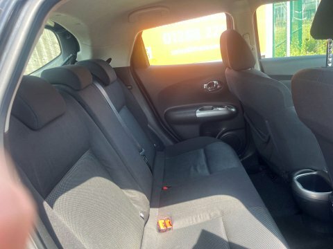 Nissan Juke 1.5 Dci 8V Acenta Euro 5 Ss Black #54