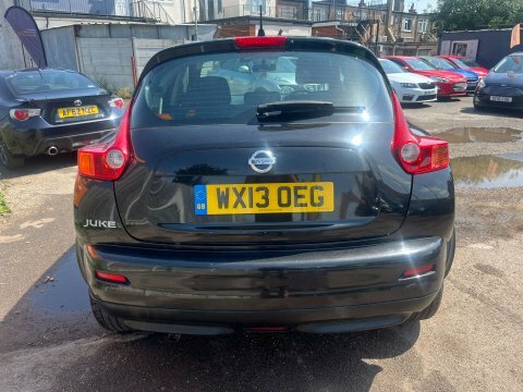 Nissan Juke 1.5 Dci 8V Acenta Euro 5 Ss Black #10