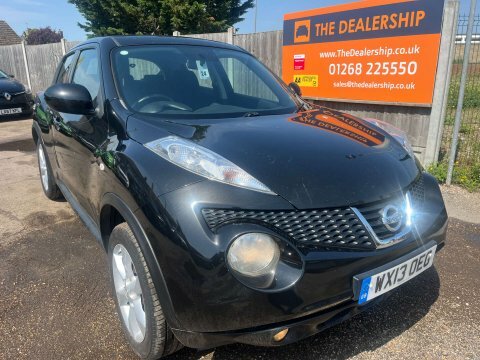 Nissan Juke 1.5 Dci 8V Acenta Euro 5 Ss Black #4