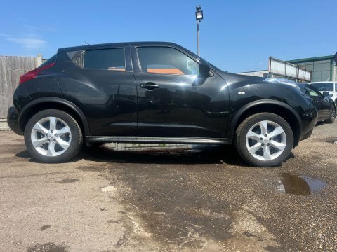 Nissan Juke 1.5 Dci 8V Acenta Euro 5 Ss Black #7