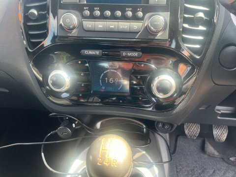 Nissan Juke 1.5 Dci 8V Acenta Euro 5 Ss Black #46