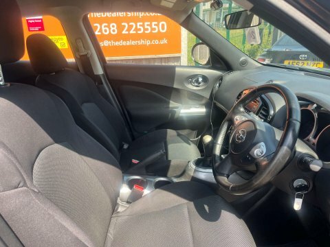 Nissan Juke 1.5 Dci 8V Acenta Euro 5 Ss Black #41