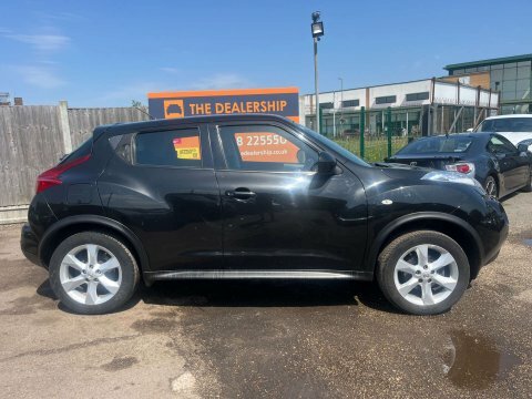 Nissan Juke 1.5 Dci 8V Acenta Euro 5 Ss Black #6