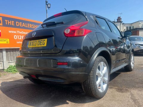 Nissan Juke 1.5 Dci 8V Acenta Euro 5 Ss Black #9