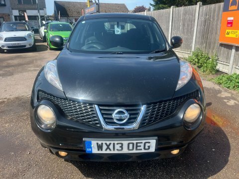 Nissan Juke 1.5 Dci 8V Acenta Euro 5 Ss Black #16