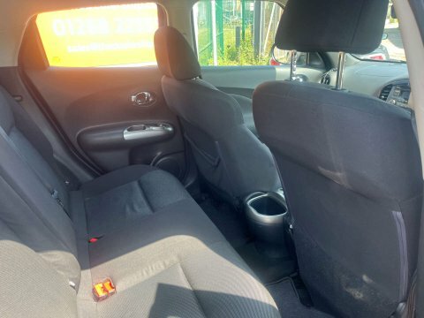 Nissan Juke 1.5 Dci 8V Acenta Euro 5 Ss Black #53