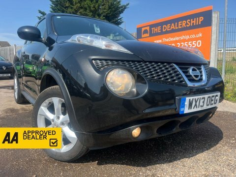 Nissan Juke 1.5 Dci 8V Acenta Euro 5 Ss Black #1