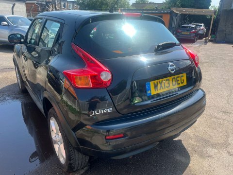 Nissan Juke 1.5 Dci 8V Acenta Euro 5 Ss Black #11