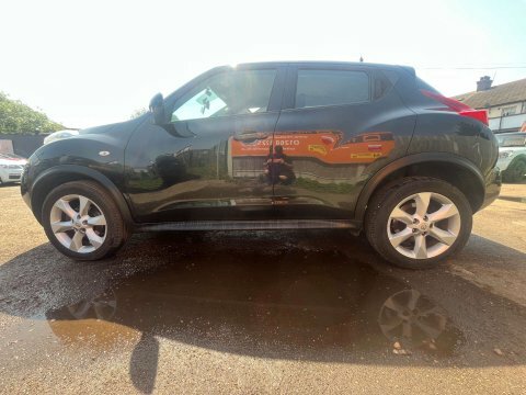 Nissan Juke 1.5 Dci 8V Acenta Euro 5 Ss Black #13