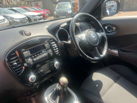 Nissan Juke 1.5 Dci 8V Acenta Euro 5 Ss Black #33