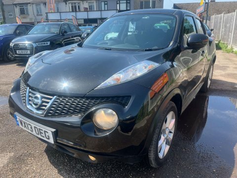 Nissan Juke 1.5 Dci 8V Acenta Euro 5 Ss Black #14