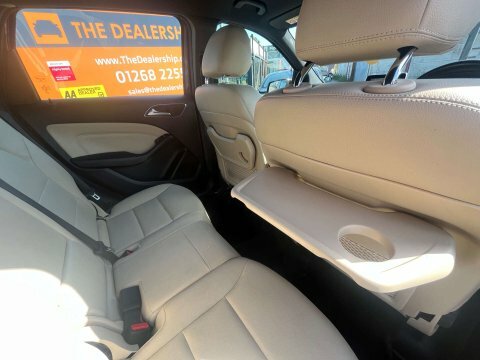 Mercedes-Benz B Class  Blue #32