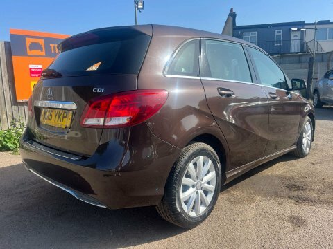 Mercedes-Benz B Class  Blue #10