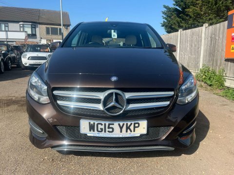 Mercedes-Benz B Class  Blue #21