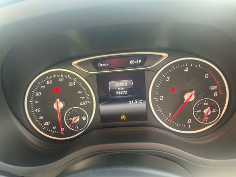 Mercedes-Benz B Class  Blue #28