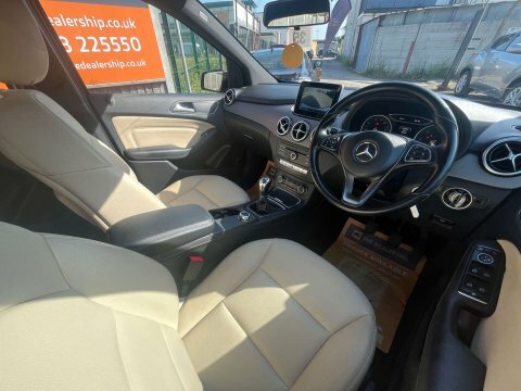 Mercedes-Benz B Class  Blue #33