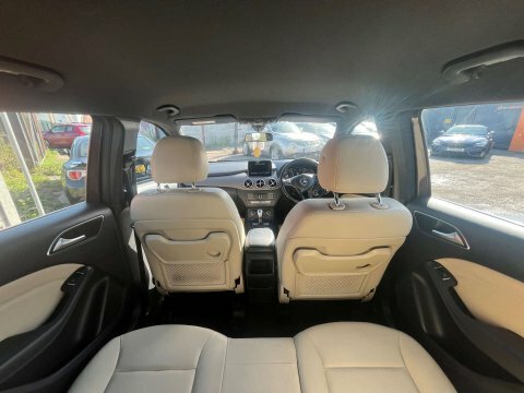 Mercedes-Benz B Class  Blue #34