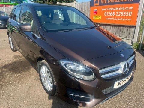 Mercedes-Benz B Class 1.5 B180 Se Brown #4