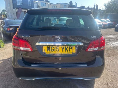 Mercedes-Benz B Class  Blue #12