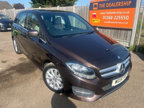 Mercedes-Benz B Class 1.5 B180 Se Brown #3