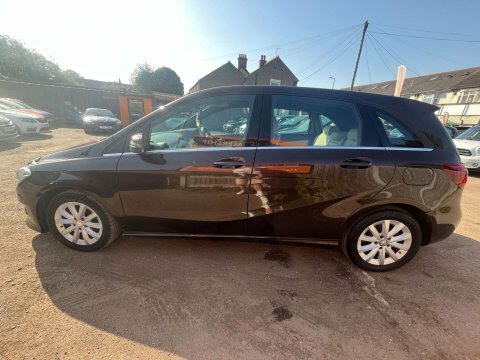 Mercedes-Benz B Class  Blue #16