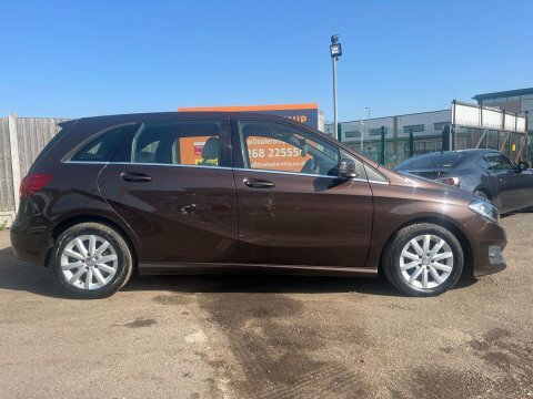 Mercedes-Benz B Class  Blue #7