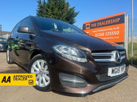 Mercedes-Benz B Class 1.5 B180 Se Brown