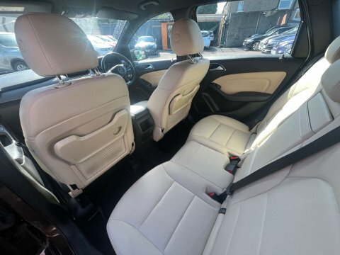 Mercedes-Benz B Class  Blue #38